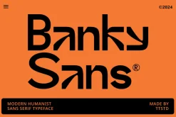 Banky - Modern Humanist Sans