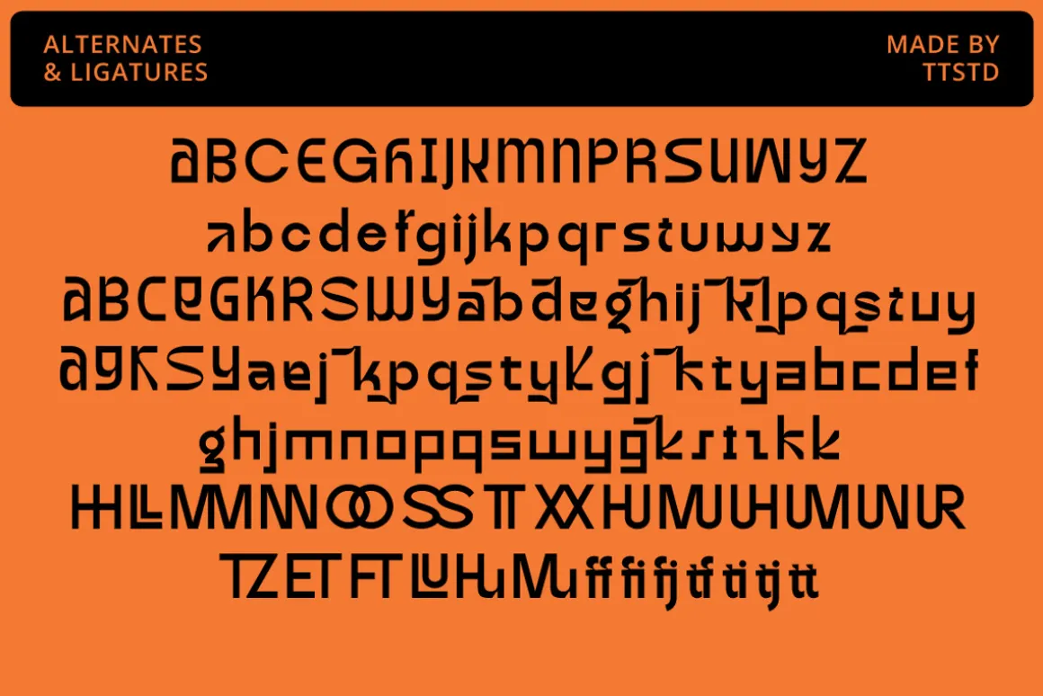 Banky - Modern Humanist Sans