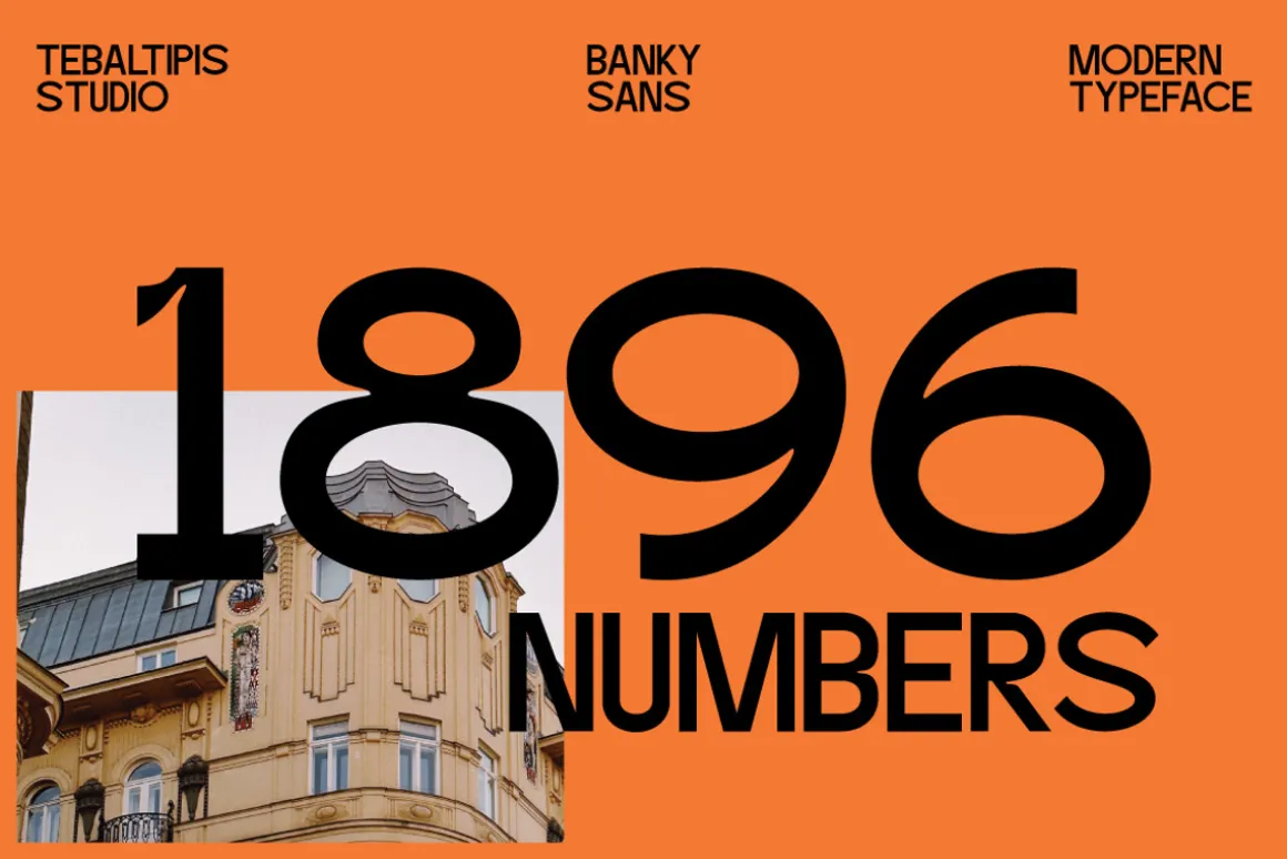 Banky - Modern Humanist Sans
