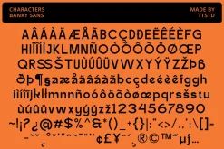 Banky - Modern Humanist Sans