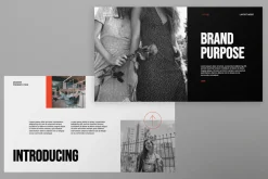 BARA Brand Fashion Google Slide