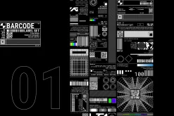 BARCODE LABEL SET II
