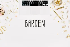 Barden Handmade Font