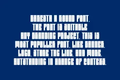 Baresta - Round & Tall Font