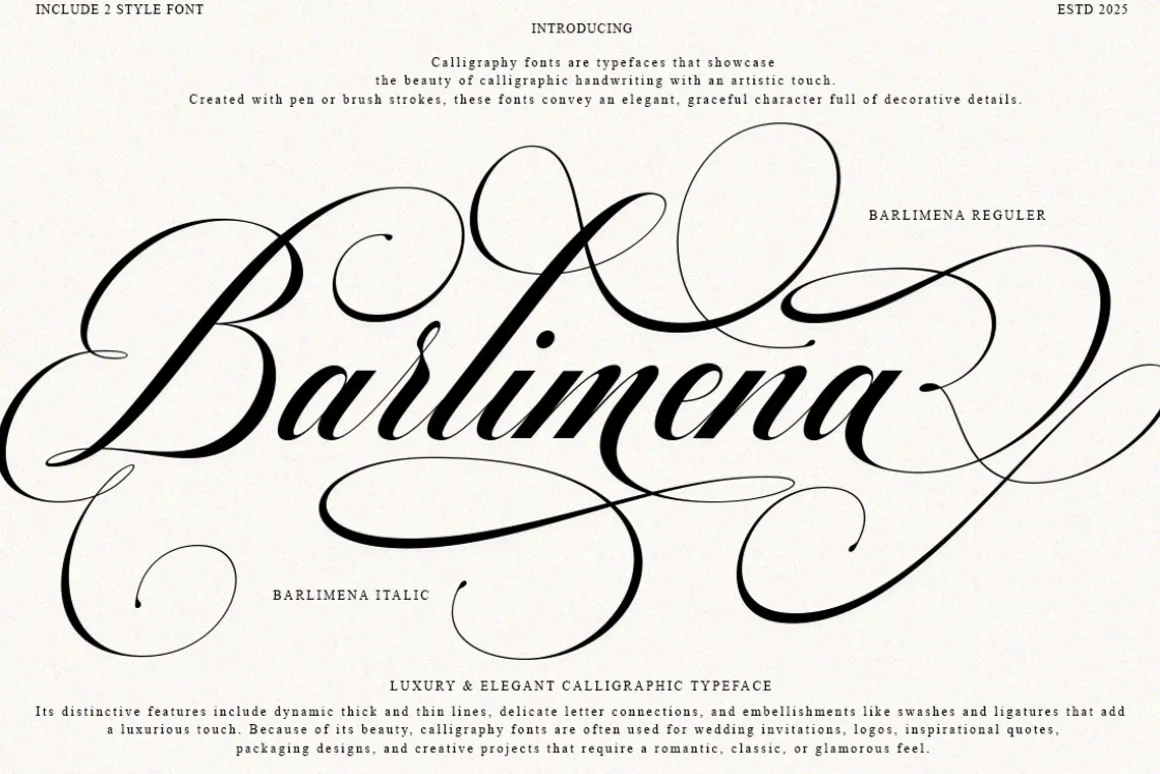 Barlimena Script