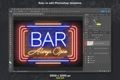 Bar Neon Sign Creator
