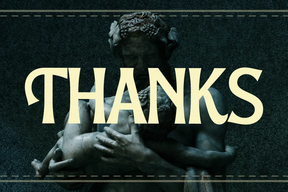 Barqen A Vintage Display Font LS