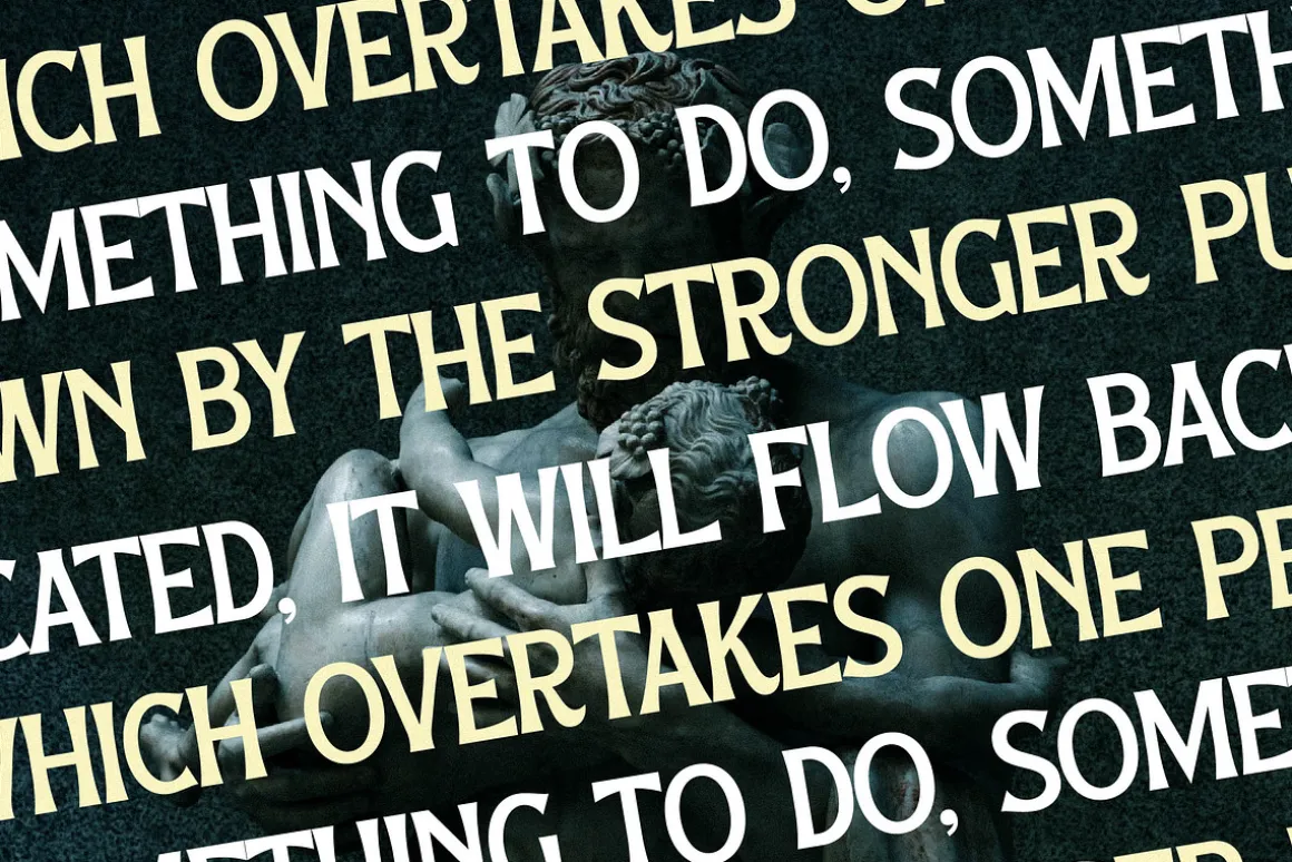 Barqen A Vintage Display Font LS