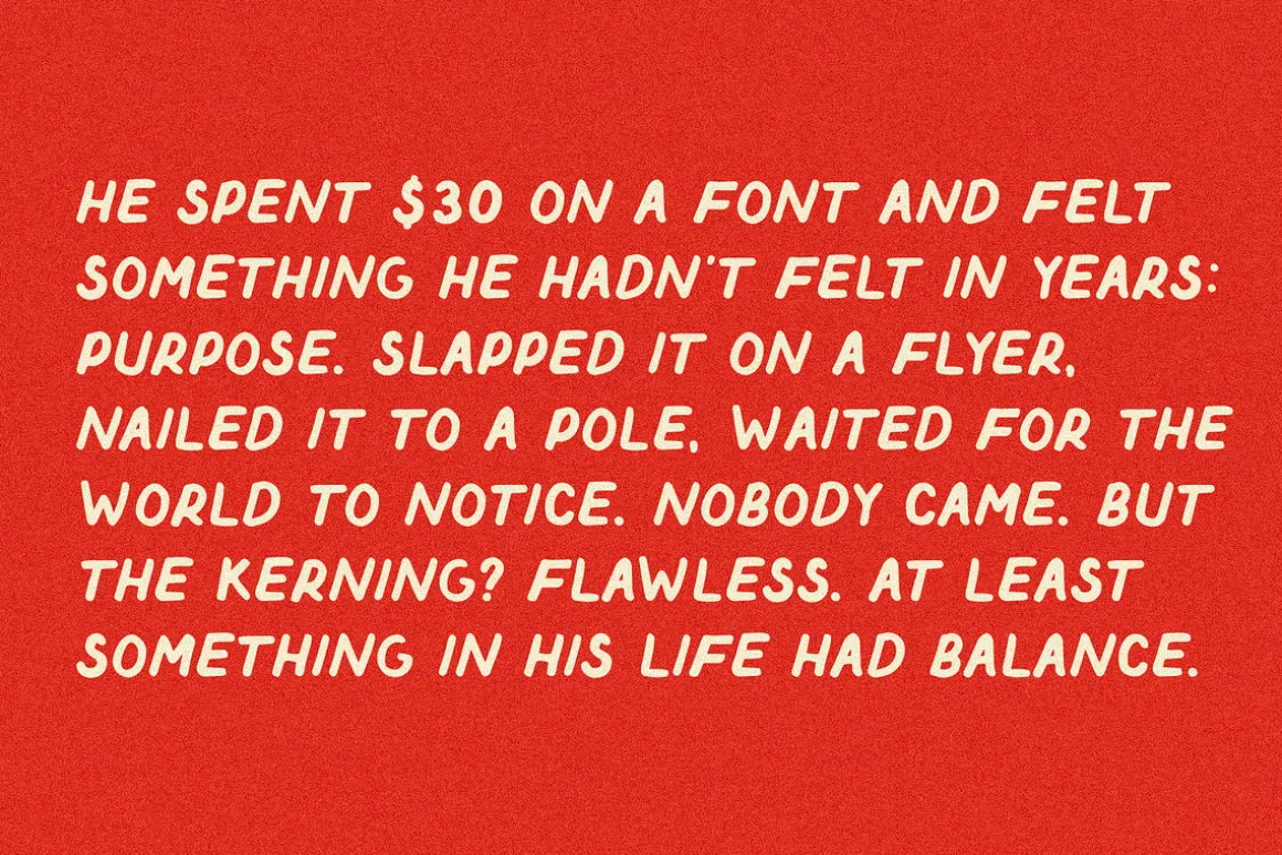 Barro I A Handmade Sans Serif Font