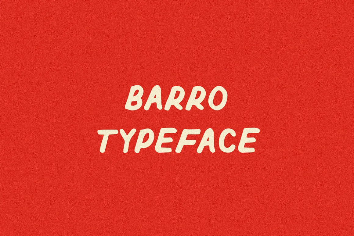Barro I A Handmade Sans Serif Font