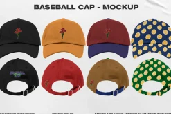 Baseball Cap - Mockup