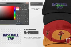 Baseball Cap - Mockup