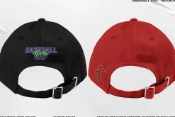 Baseball Cap - Mockup
