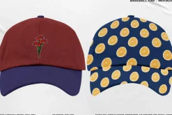 Baseball Cap - Mockup