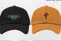 Baseball Cap - Mockup