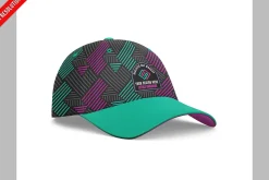 Baseball Cap Mockup