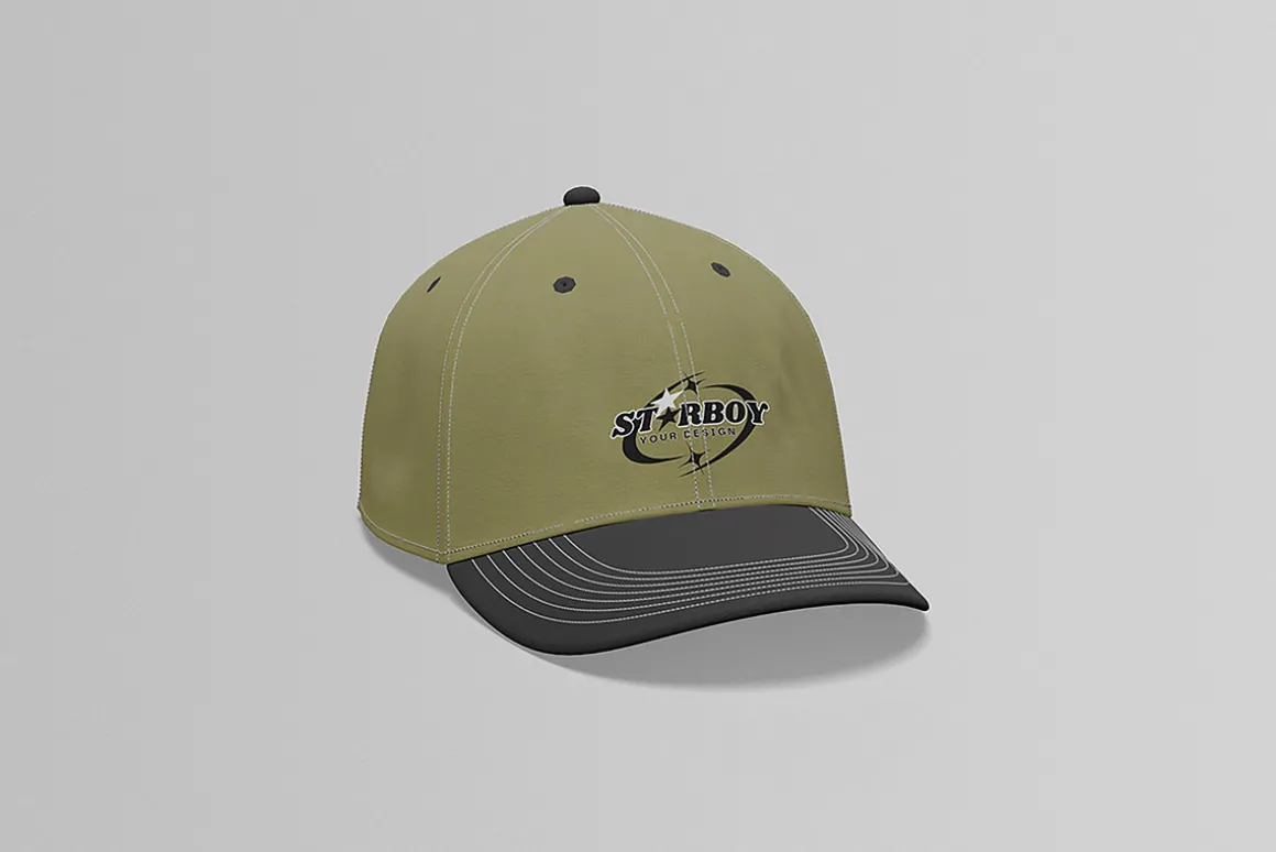Baseball Cap Mockup