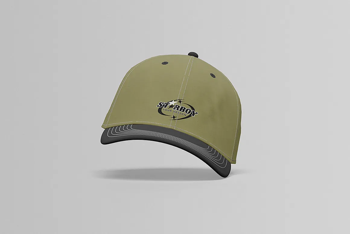 Baseball Cap Mockup