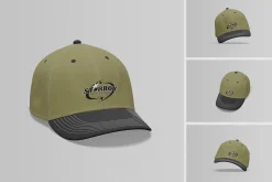 Baseball Cap Mockup