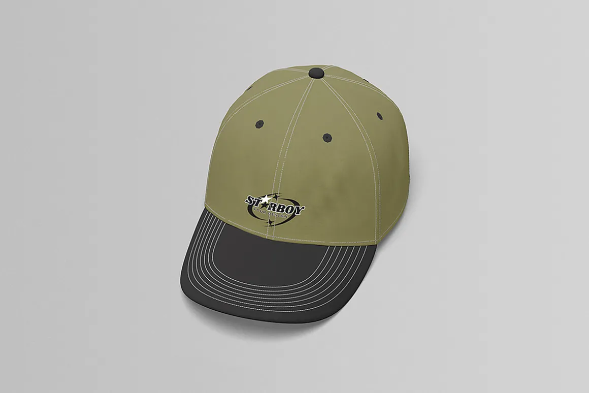Baseball Cap Mockup