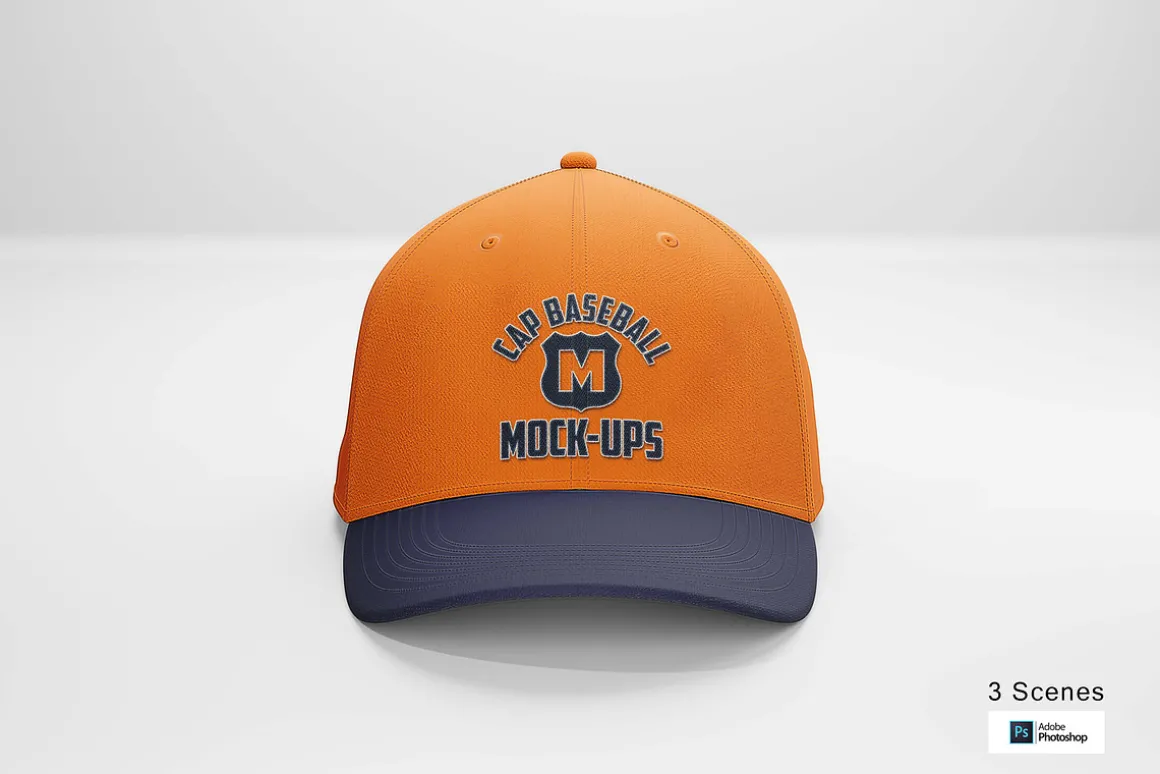 Baseball Cap Mockups