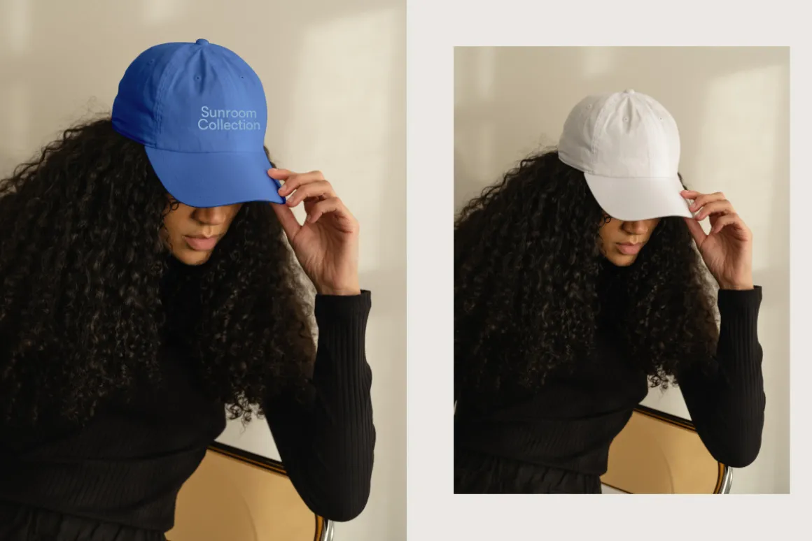 Baseball Cap Mockup SC-013