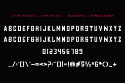 Basebold Sport Varsity Baseball Font