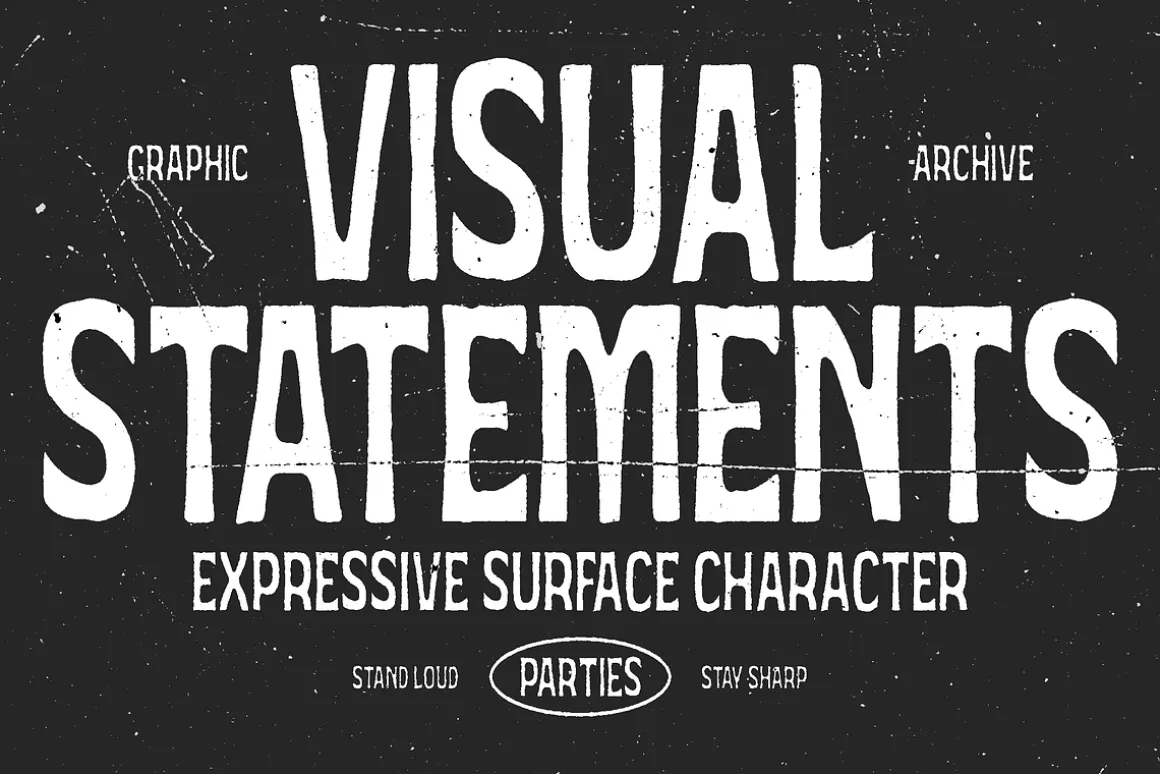 Basehand - Rough Condensed Font