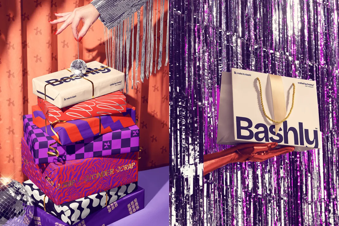 Bashly Party-themed Mockups Bundle