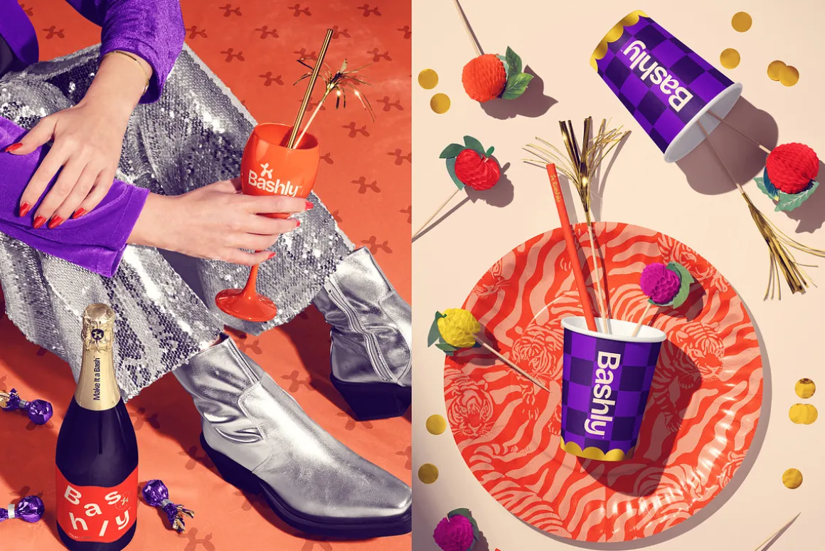 Bashly Party-themed Mockups Bundle