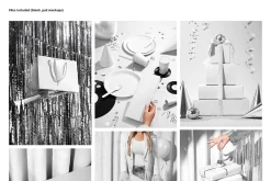Bashly Party-themed Mockups Bundle
