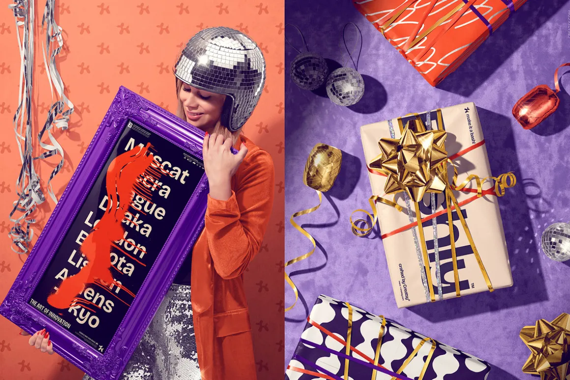Bashly Party-themed Mockups Bundle