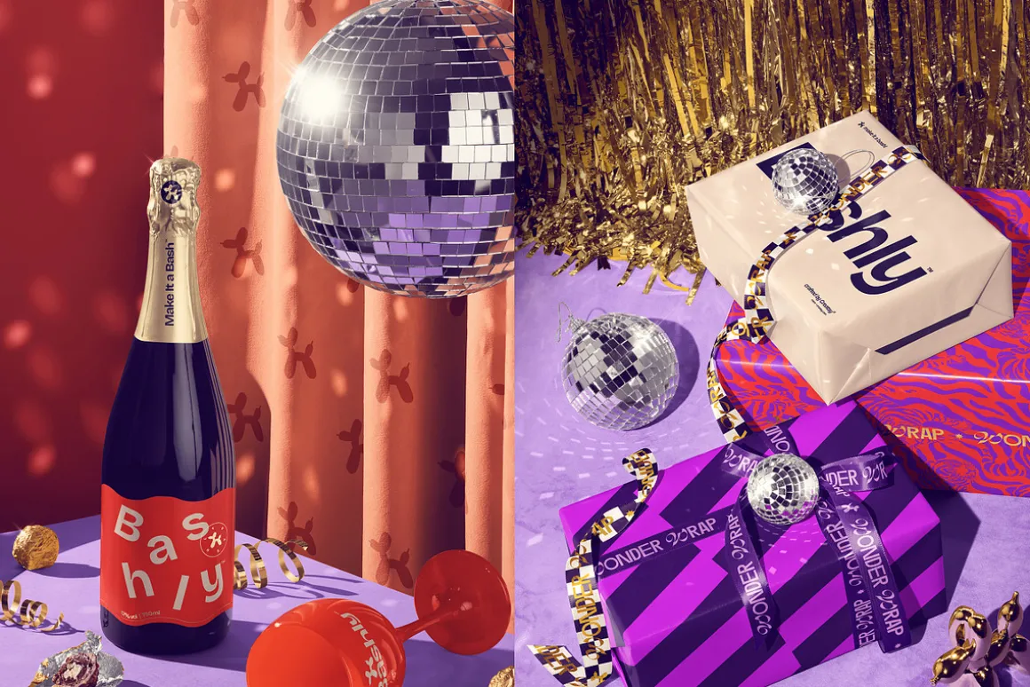 Bashly Party-themed Mockups Bundle