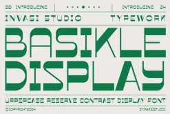 Basikle - Retro Reverse Contrast