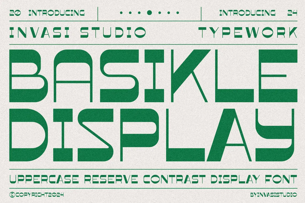 Basikle - Retro Reverse Contrast
