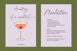 Basil Lime Margarita Script Font