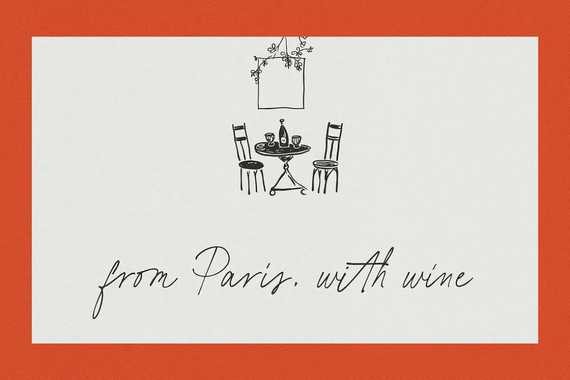 Basil Lime Margarita Script Font