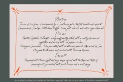 Basil Lime Margarita Script Font