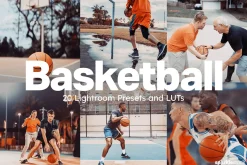 20 Basketball Lightroom Presets LUTs