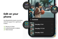 20 Basketball Lightroom Presets LUTs