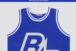 Basketball mesh jerseys mockup