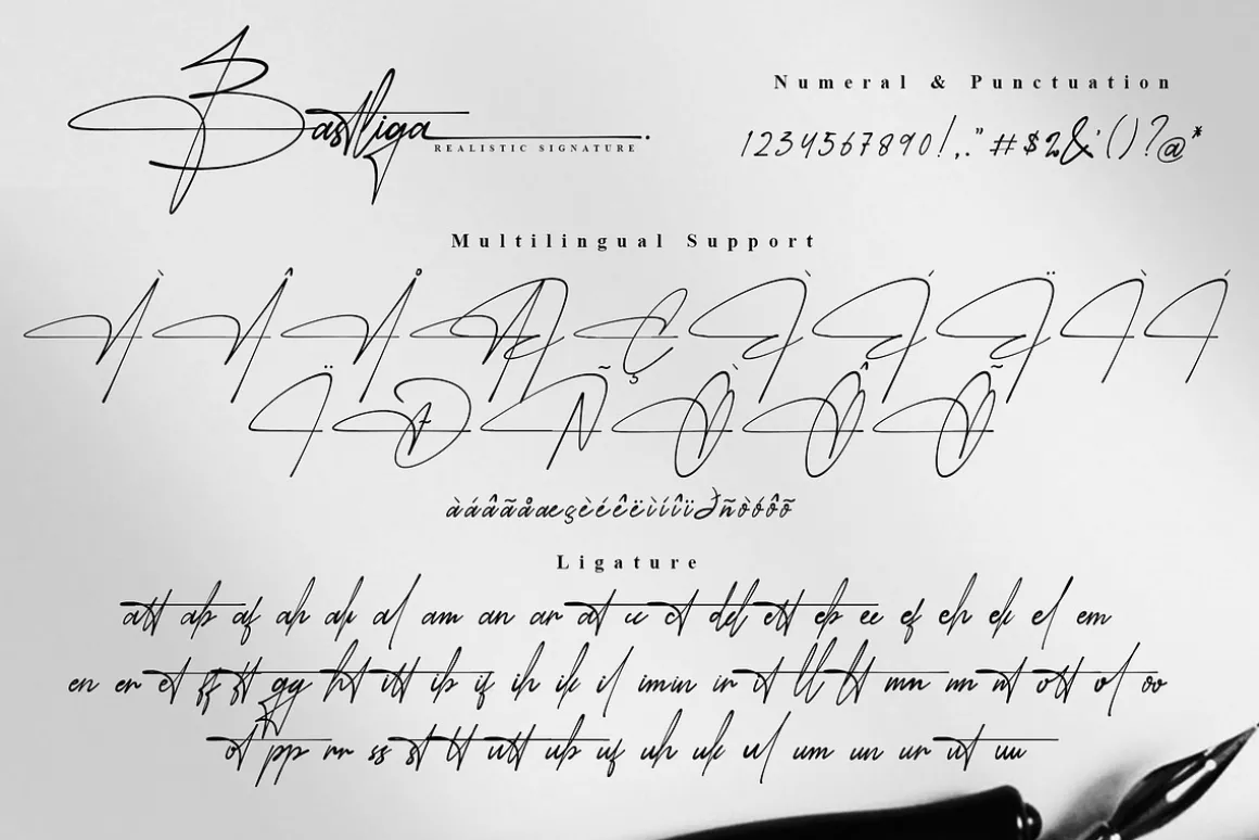 Bastliga 5 Realistic Signature Vol.1