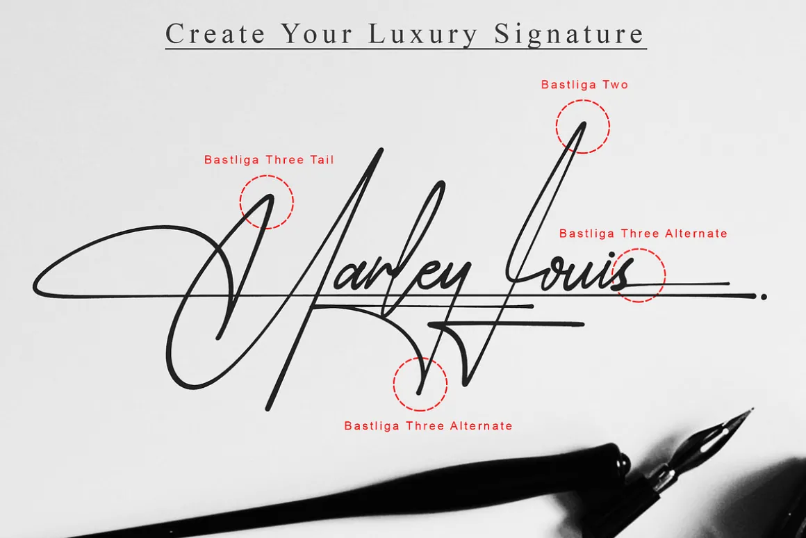 Bastliga 5 Realistic Signature Vol.1