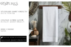 Bath Towels Mockups