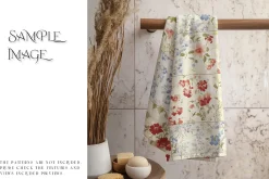Bath Towels Mockups