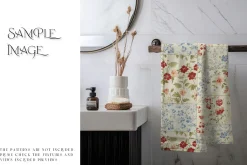 Bath Towels Mockups