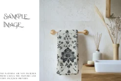 Bath Towels Mockups