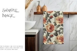 Bath Towels Mockups