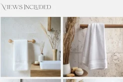 Bath Towels Mockups
