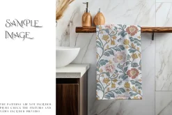 Bath Towels Mockups